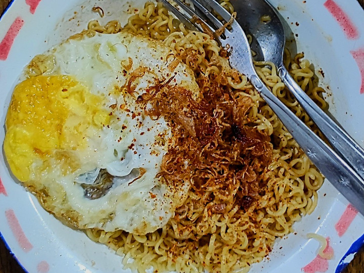 Resep Mie Goreng Instan Rumahan, Menggugah Selera