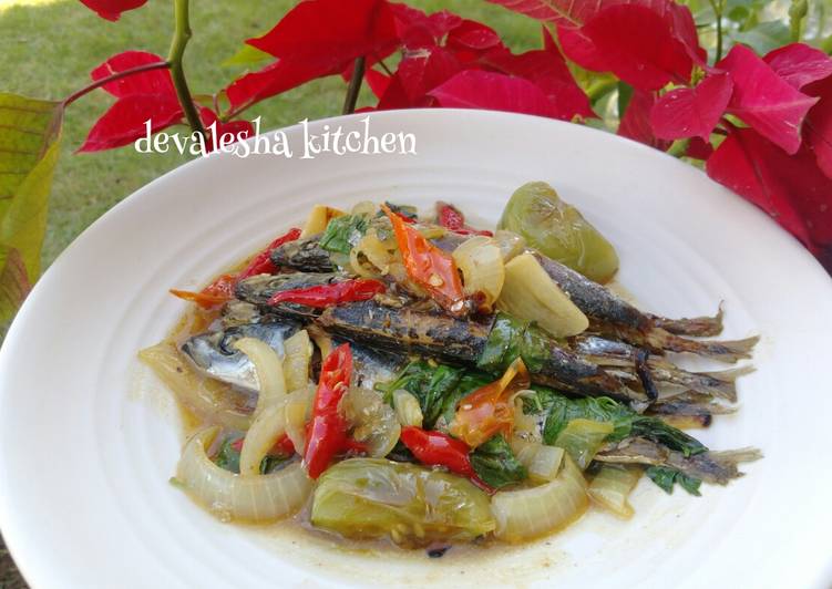 480. Ikan Cue Daun Kemangi