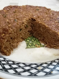 Una foto de Pudín de cangrejo