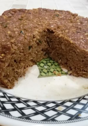 Una foto de Pudín de cangrejo
