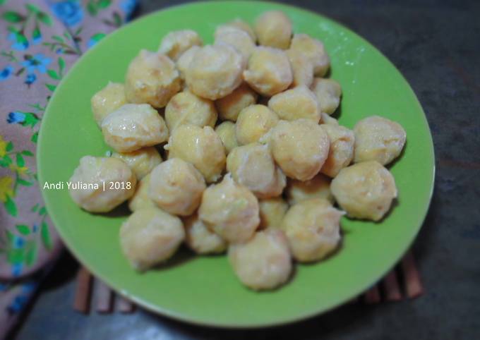 Resep Bakso Ayam Oleh Andi Yuliana Cookpad