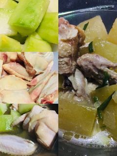 รูปของ ต้มฟักใส่ไก่ #อาหารไทยง่ายๆ
