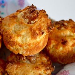 Yoghurt, Honey & Walnut Muffins A picture of Yoghurt, Honey & Walnut Muffins.