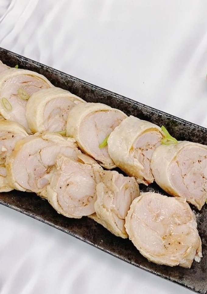 醉雞捲｜簡單年菜｜特福萬用鍋食譜 的食譜成品照片