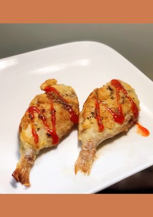 嫩炸魚排 南洋風料理 簡單易上手 10分鐘上菜 的食譜成品照片