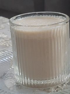 عکسی از دستور اسموتی قهوه و موز