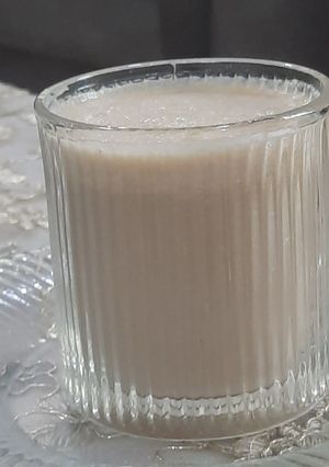 عکسی از دستور اسموتی قهوه و موز