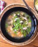 Canh Chua Cá Mú Lá Me Đất