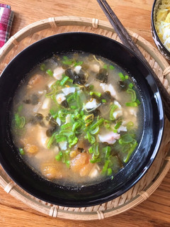 Hình của món Canh Chua Cá Mú Lá Me Đất.