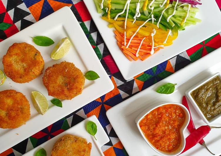 Potato Cutlet or Aloo Tikki