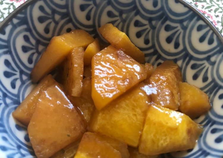 Braised swede - can be vegan