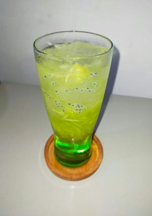Foto resep Es Kuwut Melon serut