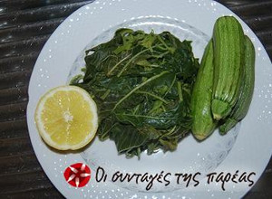 Φωτογραφία της συνταγής Σαλάτα με βλήτα, κολοκυθάκια και πατάτες