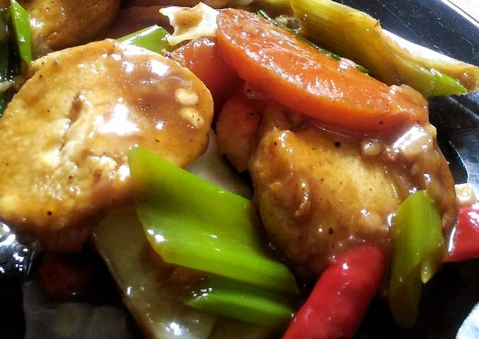 Resep Sapo Tahu Lada Hitam Oleh Annisa Rahayu Cookpad