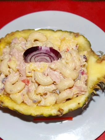 Receta Decoración de la ensalada fría👩‍🍳day  que Delicioso