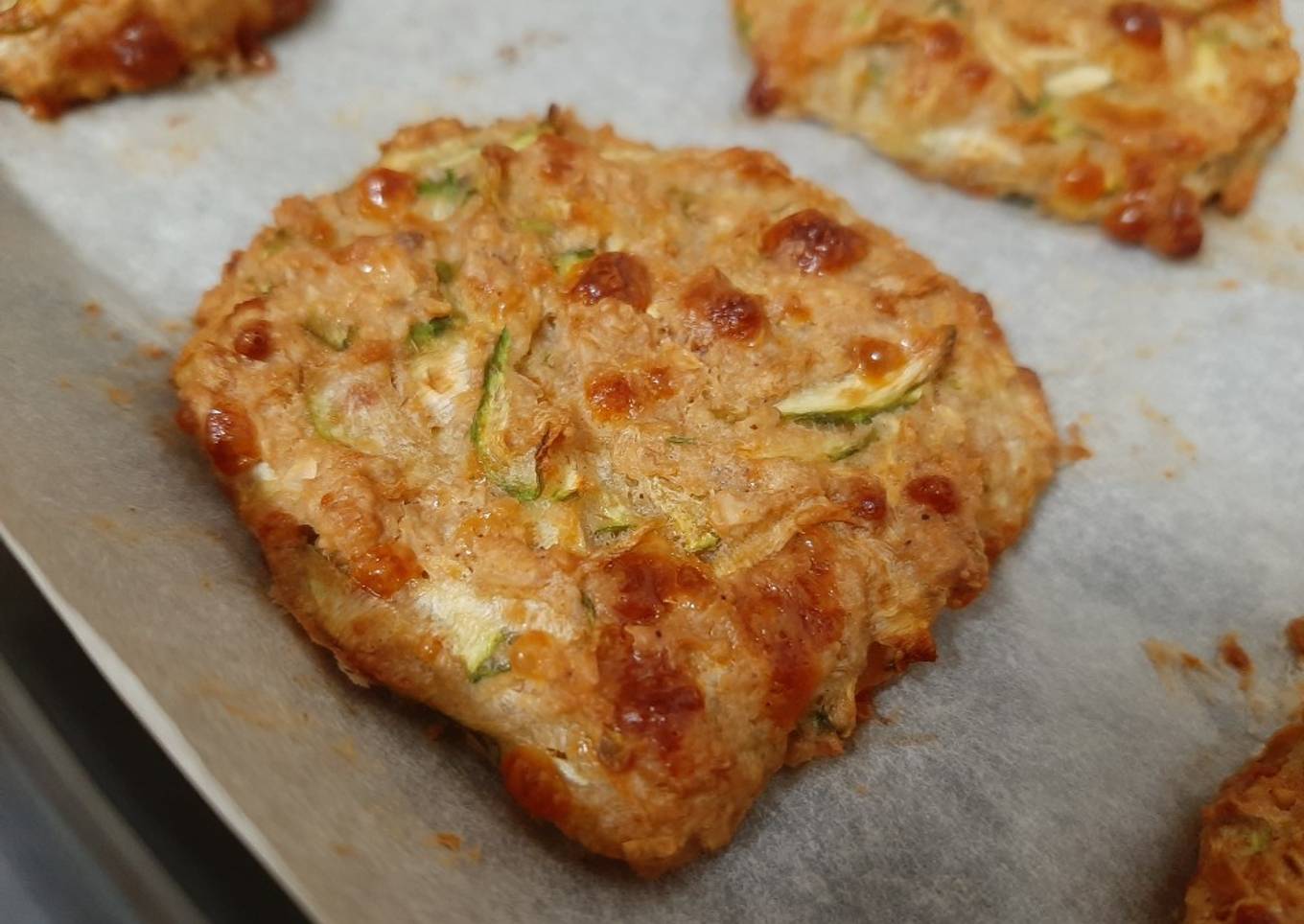 Tortitas de calabacín sencillísimas!!