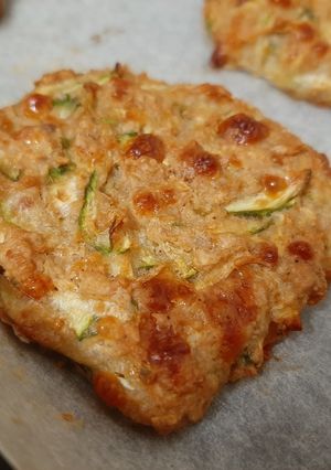 Una foto de Tortitas de calabacín sencillísimas!!