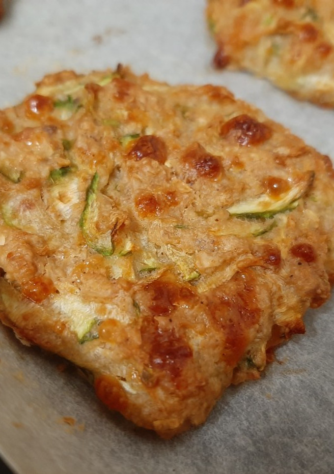 Una foto de Tortitas de calabacín sencillísimas!!