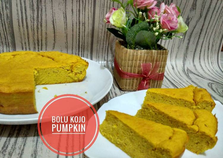 Langkah Mudah untuk Membuat Bolu Kojo Pumpkin #Ketopad #Kamismanis #BikinRamadanBerkesan Anti Gagal