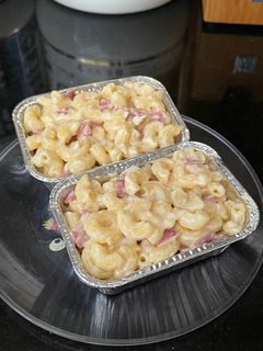 Foto resep Mac n Cheese with Smoked Beef