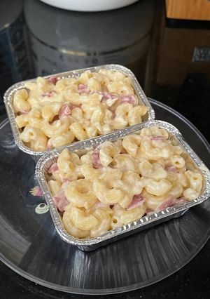 Foto resep Mac n Cheese with Smoked Beef