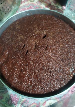 Foto resep Cake cokelat kukus