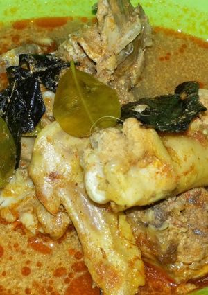 Foto resep Gulai ayam kampung