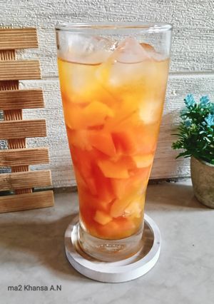 Foto resep Es Koktail