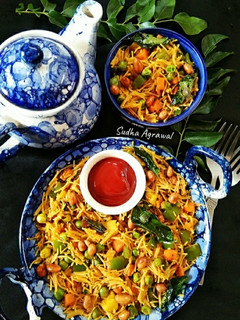 सेवई उपमा (Sevai Upma recipe in hindi) रेसिपी मुख्य फोटो