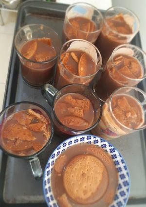Foto resep Silky pudding Chocolate