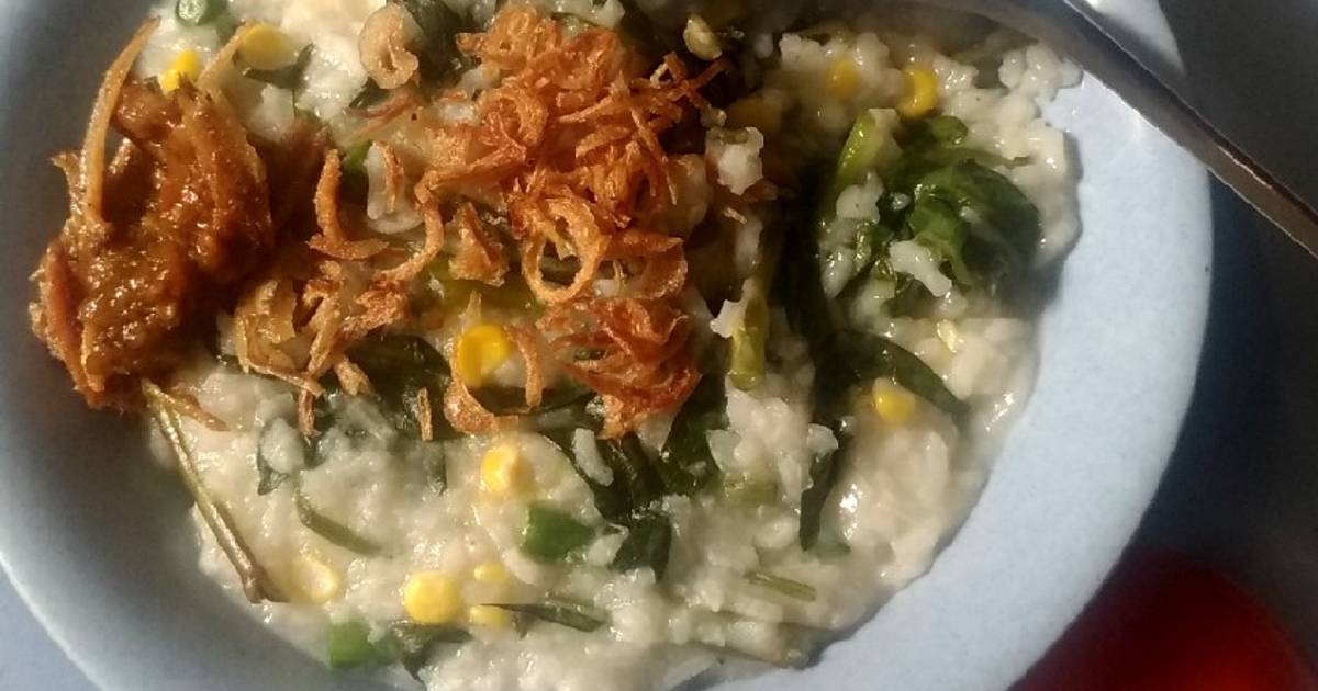 1 724 Resep Bubur Sayur Enak Dan Sederhana Ala Rumahan Cookpad