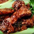 Ayam kecap kemangi tabur wijen