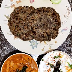 A picture of Falahari vrat Thali.