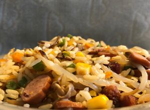Una foto de Arroz mixto 🥘