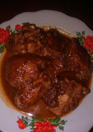 Foto resep Ayam kecap pedas manis