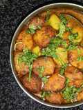 Traditional Odia Cuisine :-Chhena Tarkari / Chhena Kofta Curry (Without onion and garlic)