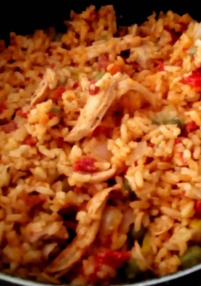 Una foto de Típico "Arroz Santandereano"