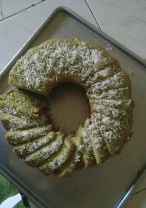 Foto resep Bolu Pandan Lembut