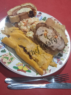 Una foto de Tradicional Y Deliciosa Hallaca o Hayaca Venezolana LuisFy