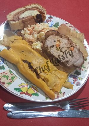 Una foto de Tradicional Y Deliciosa Hallaca o Hayaca Venezolana LuisFy