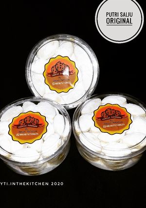 Foto resep Putri salju original