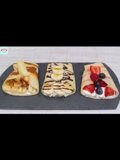 Una foto de Crepas