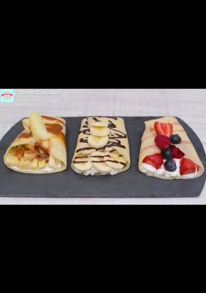 Una foto de Crepas