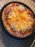 Air fryer-pizza