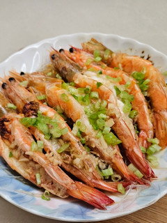 蒜蓉蒸蝦冬粉 的食譜成品照片