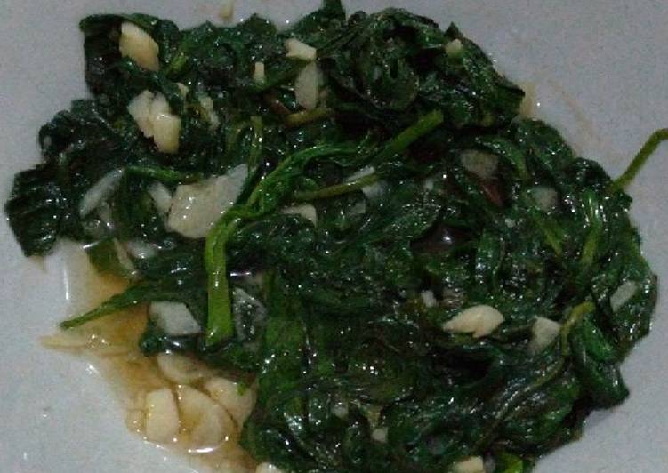 Cah Kangkung Simpel