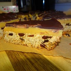 A picture of Millionaire’s Flapjack.