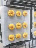 Galletas de naranja y almendras saludables
