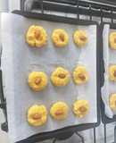 Galletas de naranja y almendras saludables
