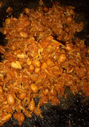 Foto resep Balado Teri Kacang Renyah